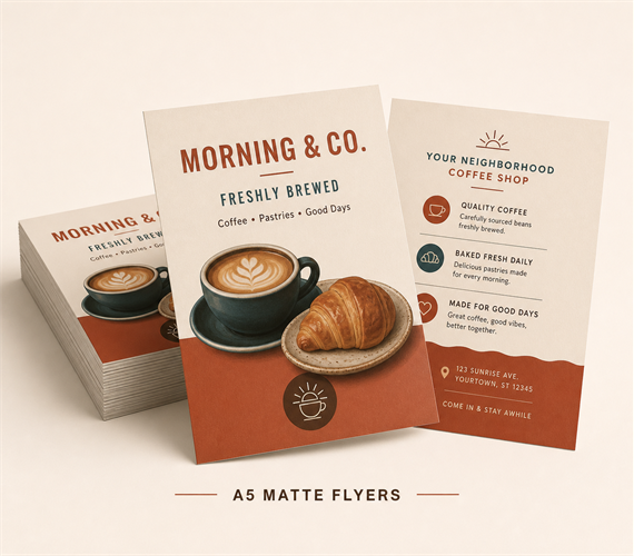 FLYERS & POSTCARDS - Image 1